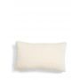 Essenza Sierkussen Knitted Ajour Sierkussen Antique white 30x50