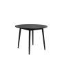 Table Fabio 120' Black