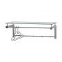Spinder Design SUZA 5 Wandkapstok - RVS