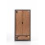 ALEX 2 DEURS KLEERKAST *