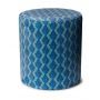 Essenza Poef Tesse Poef reef green 40 Round