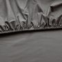 Kayori Kiyo Splittopper hoeslaken Tencel - Antracite