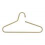Spinder Design VICTORIE Kledinghangers (set van 5 stuks) - Goud
