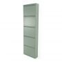 Spinder Design BILLY 5 Schoenenkast - Dusty Green
