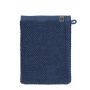 Essenza Washand Connect Organic Uni Blauw 16 x 22 cm