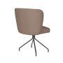 Chair Stan Taupe Spider Swivel