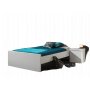 LARA BED 120 WIT
