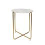 Side Table Timpa Marble White