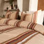 Kayori dekbedovertrek Agui Tencel - Zand