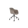 Office Chair Junzo Rib Grey