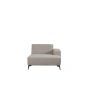 Bank Nero Longchair Arm Rechts Voorstaand 117x151x80 cm