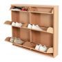 Spinder Design BILLY 6 Schoenenkast - Clay Terra