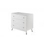 BILLY KOMMODE 3 LADEN WIT *
