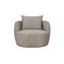 Lounge Chair Rocca Cappuccino