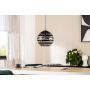 Adore Hanglamp, 30 Cm, H340 Zwart