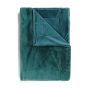 Essenza Plaid Furry reef green 150 x 200 cm