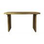 HSM Collection-Wandtafel-160x40x80-Naturel-Munggur
