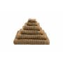Heckett & Lane Badhanddoek Bath Prestige Cognac Brown 60 x 110 cm