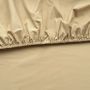 Kayori Kiyo topperhoeslaken Tencel - Goud