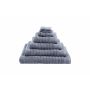 Heckett & Lane Handdoekenset Bath Prestige Insignia Blue 50 x 100 cm