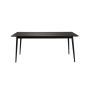 Table Fabio 180x90 Black