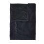 Essenza Plaid Furry Nightblue 150 x 200 cm