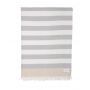 Marc O'Polo Plaid Per Neutral Grey / Off White 130 x 170 cm