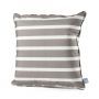 Extreme Lounging b-cushion Pattern Awning Stripe Silver Grey