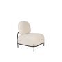Lounge Chair Polly Teddy Ivory