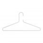 Spinder Design SENZA 6 Kledinghangers (set van 3 stuks) - Wit