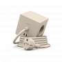AVOLT Square 1 with 30W Dual USBC & Magnetic base - 1.8m - Beige