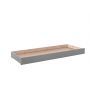 PINO ROLBED 90X195CM GRIJS *