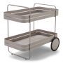 Spinder Design GIN & TROLLEY Serveerwagen - Silky Taupe