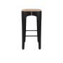 Barstool Up-High Black