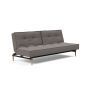 Innovation Living Sofa Bed 115 Splitback Styletto Light Wood