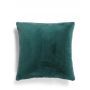 Essenza Sierkussen vierkant Furry Sierkussen vierkant reef green 50x50