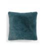 Essenza Sierkussen vierkant Furry Sierkussen vierkant Denim Blue 50x50