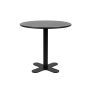 Bistro Table Sanjay Outdoor Black