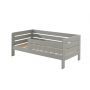 PEUTERBED 71 - 70x140cm GRIJS *