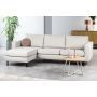 Adore 3 Zits Bank Cl L+R, Stof Dillon, D820 Ivoor