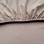 Kayori Kiyo Splittopper hoeslaken Tencel - Taupe