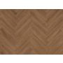 Floer Plak PVC Visgraat Bruin Eiken