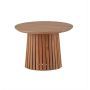 Salontafel Ø60, Acacia Naturale