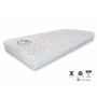 Mahoton Matras Victoria Natuurrubber - met gratis Teddy molton