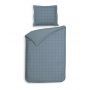 Heckett & Lane Dekbedovertrek Diamante Colonial Blue