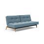 Innovation Living Sofa Bed 115 Splitback Eik Oak