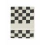 Marc O'Polo Gastendoek Checker Antraciet 30 x 50 cm