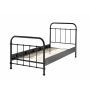 NEW YORK BED 90x200CM ZWART