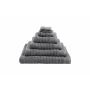 Heckett & Lane Badhanddoek Bath Prestige Classic Anthracite 60 x 110 cm