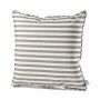 Extreme Lounging b-cushion Pattern Pencil Stripe Silver Grey